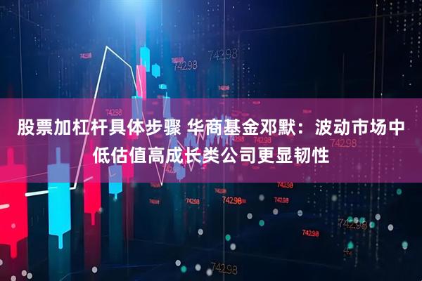 股票加杠杆具体步骤 华商基金邓默：波动市场中低估值高成长类公司更显韧性